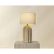 Ancona 29.5 inch 100.00 watt Cream / Natural Table Lamp Portable Light